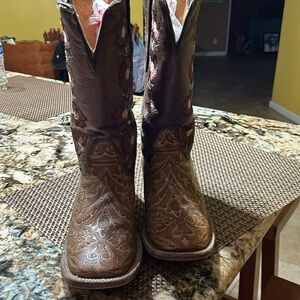 Women Mexican Cowboy Boots